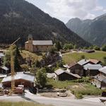 Village et église paroissiale