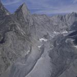Glacier de la Grande Casse et pointes de la Glière